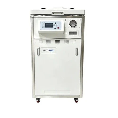 Vertical Top-loading Steam Sterilizer Scitek Global